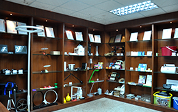 成茂機(jī)電科技-展示室