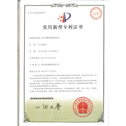 專利證書-握把快拆