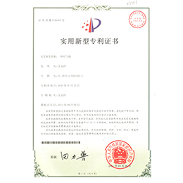 專利證書-自行車打氣機(jī)