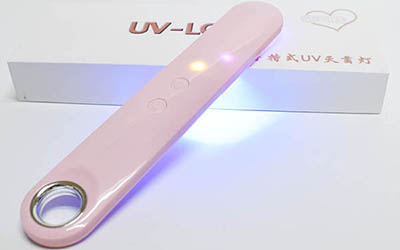 電子電器-智能手持紫外線燈